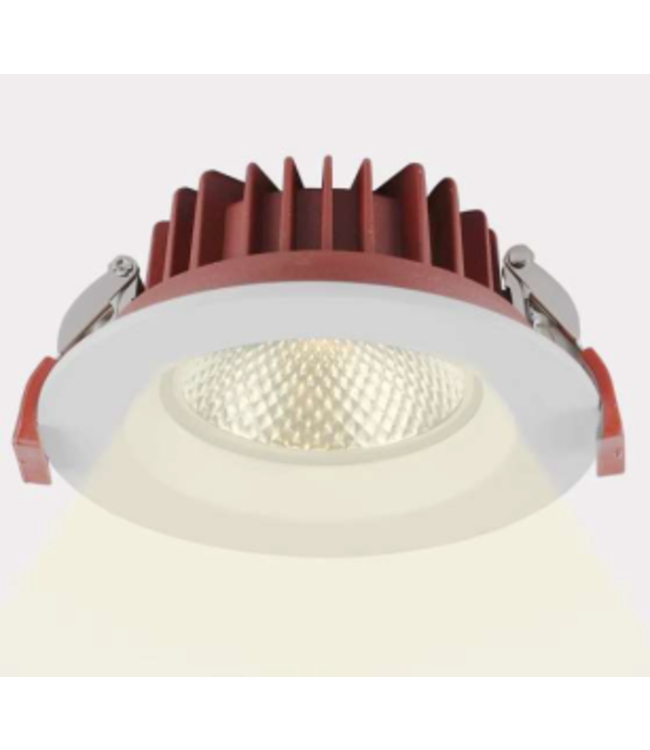 Grand spot LED encastrable 24W perçage 190mm 60° dimmable extra plat