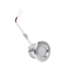 Mini inbouwspot 230V IP44 1,5W grijs dimbaar zaagmaat 30mm