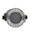 Mini inbouwspot 230V IP44 1,5W grijs dimbaar zaagmaat 30mm