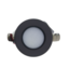 Mini spot LED 1,5W 220V noir IP44 dimmable pas besoin de transfo  37mm