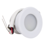 Petit spot LED sur 220V IP44 blanc dimmable 3,4W scie 30 mm