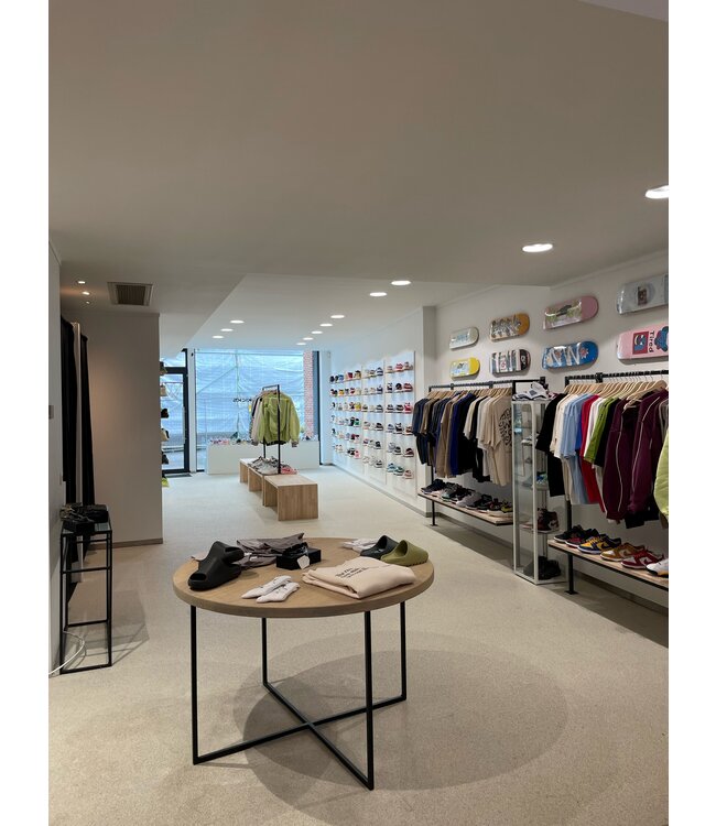 Grote inbouwspot LED 24W zaagmaat 190mm 60° dimbaar kleine hoogte