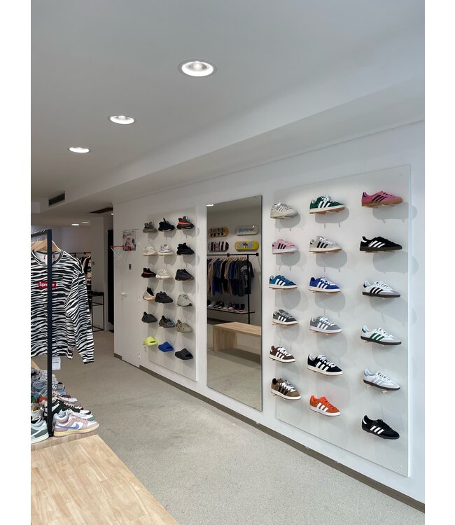 Grand spot LED encastrable 24W perçage 190mm 60° dimmable extra plat