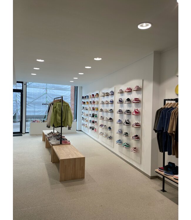 Grand spot LED encastrable 24W perçage 190mm 60° dimmable extra plat