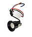 Mini spot LED noir 5W scie 30mm diamètre 34mm variable