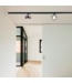 Luminaire sur rail noir GU10 triphasé AR111 (Ampoule non-comprise)