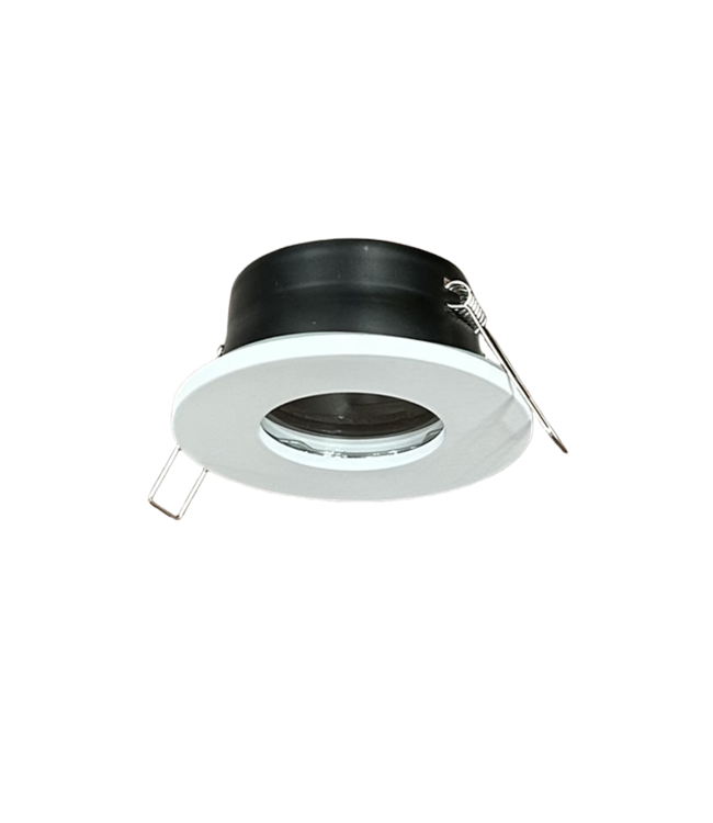 Inbouwspot IP65 GU10 grijs, zwart, wit