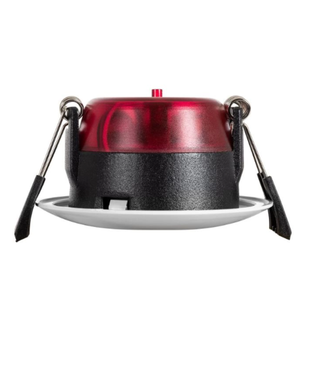 IP65 CCT inbouwspot 8W 2700-6500 Kelvin wit dimbaar zaagmaat 70mm