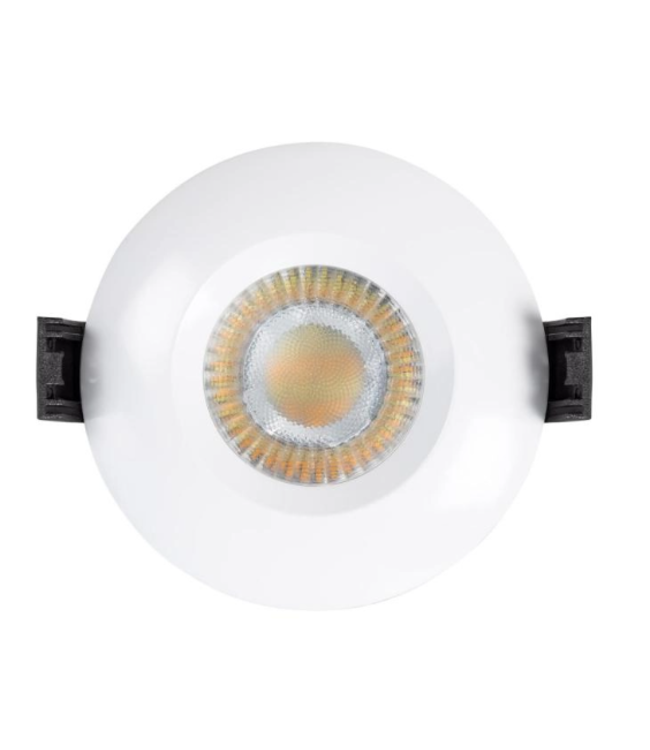 Spot encastrable CCT dimmable blanc IP65 8W salle de bain scie 70mm