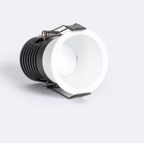 6 Spots LED Encastrables Dimmables - 7W 700LM - IP44 - Température Réglable 2700K/4500K/6000K - Pour Plafond