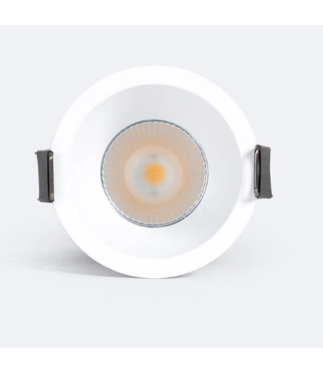 Spot encastrable véranda IP44 7W dimmable blanc scie 55mm
