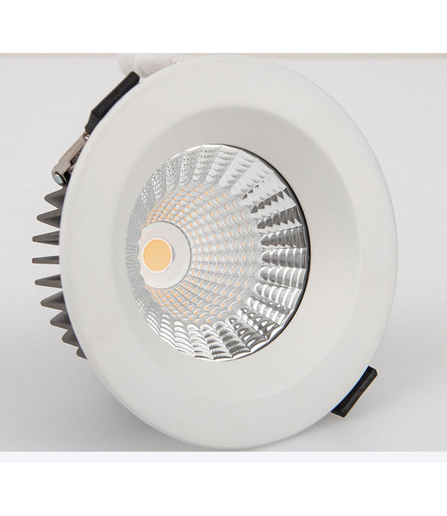 Spot led encastrable salle de bain ip65 étanche 220v découpe 110mm 10W ou pour l'extérieur