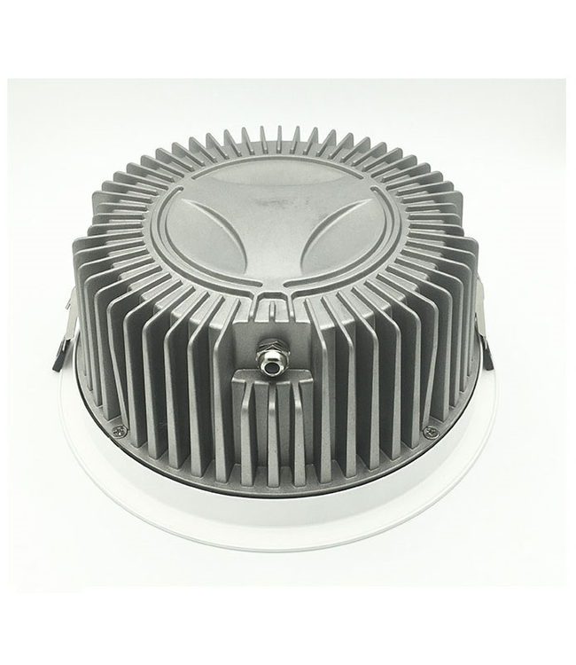 Badkamer LED spot IP65 zaagmaat 110mm wit 10W-ook voor buiten