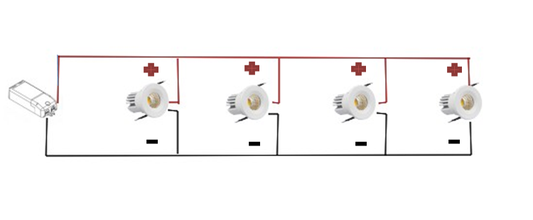 Lampen in serie of parallel schakelen?