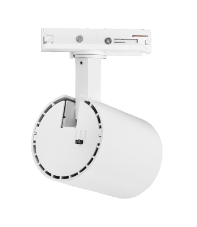 Spot sur rail CCT dimmable blanc ou noir 10W LED monophasé
