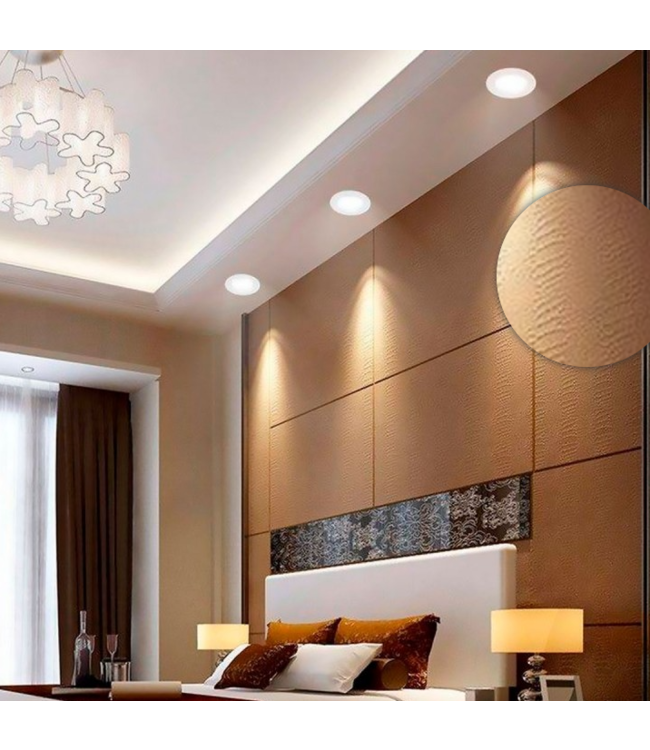 Spot encastrable découpe 190mm 25W LED extra plat