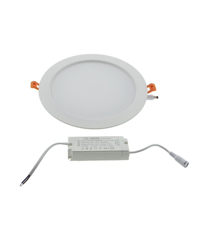 Spot encastrable découpe 190mm 25W LED extra plat