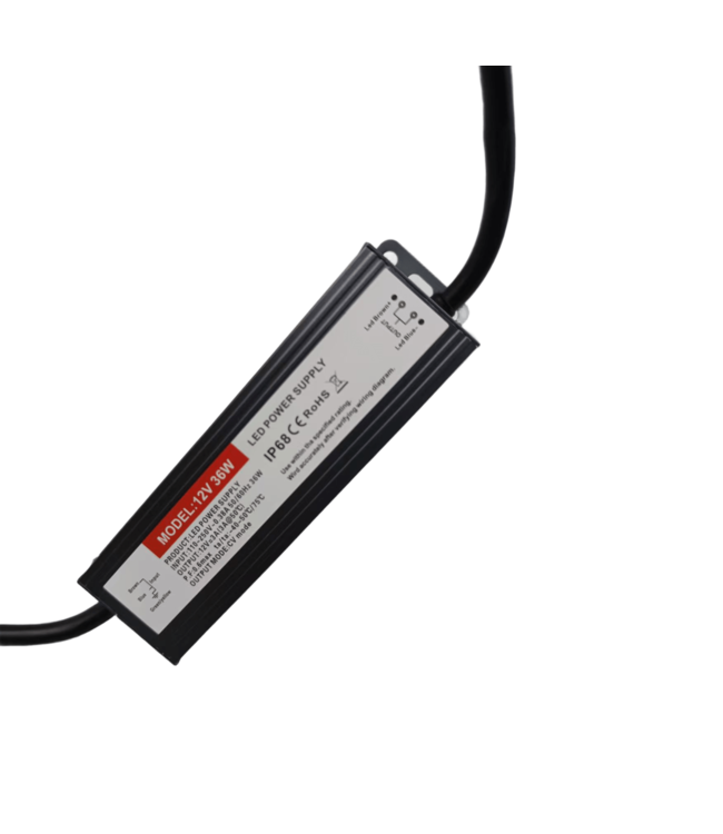 Driver LED 36W IP67 input 220V, output 12V