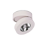 Spot LED saillie extra plat 7W blanc ou noir inclinable gradable