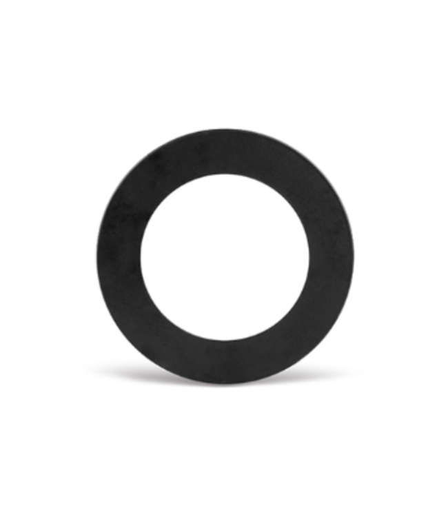 Anneau de réduction intérieur 75mm diamètre extérieur115mm noir