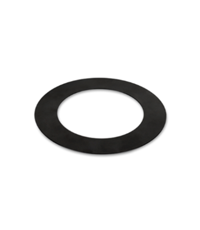 Anneau de réduction intérieur 75mm diamètre extérieur115mm noir