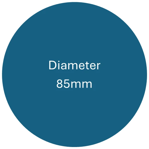 Diameter 85mm