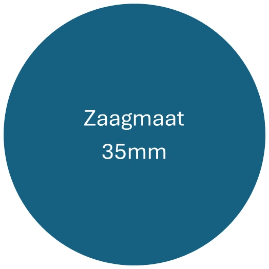 zaagmaat 35mm