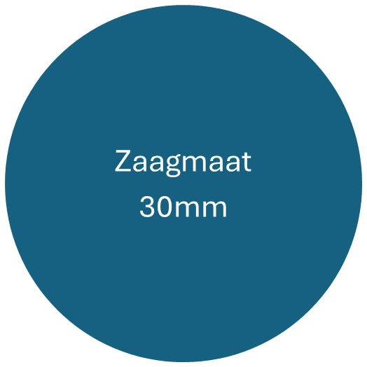 Zaagmaat 30mm