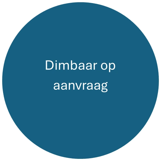 Dimbaar op aanvraag