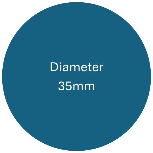 Diameter 35mm