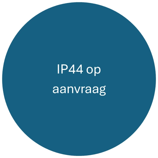 IP44 op aanvraag