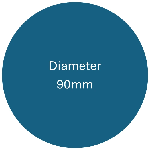 Diameter 90mm