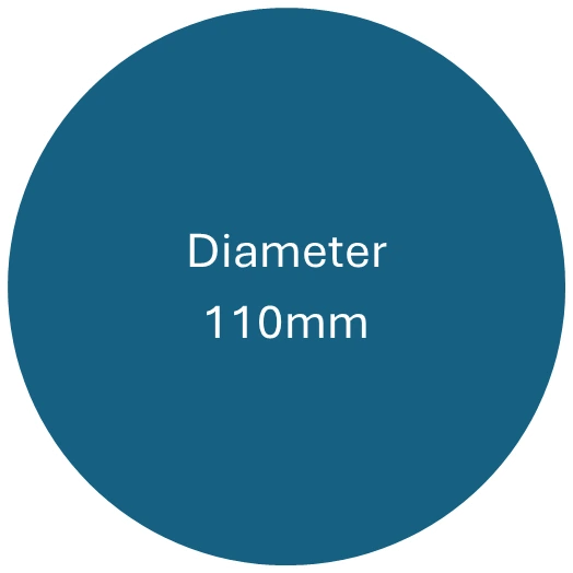 Diameter 110mm