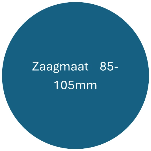 Zaagmaat 85-105mm