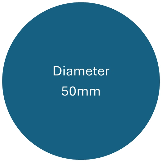 Diameter 50mm