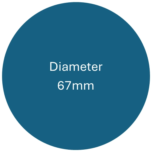 Diameter 67mm