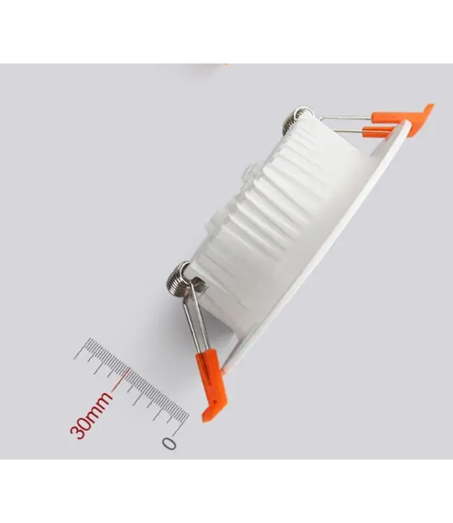 Spot encastrable perçage 50 mm LED 5W faible profondeur