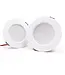Inbouwspot 10 cm diameter LED 9W wit