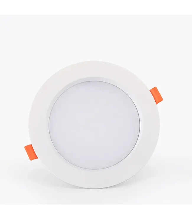 Inbouwspot 10 cm diameter LED 9W wit