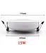 Spot encastrable extra plat LED 15W diamètre 135 mm
