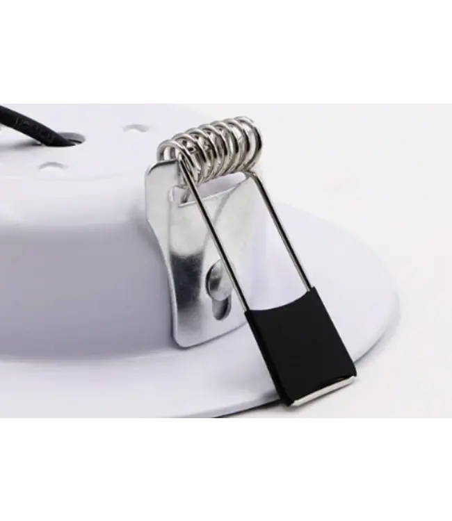 Inbouwspot zaagmaat 65 mm 5W LED dimbaar lage inbouwhoogte