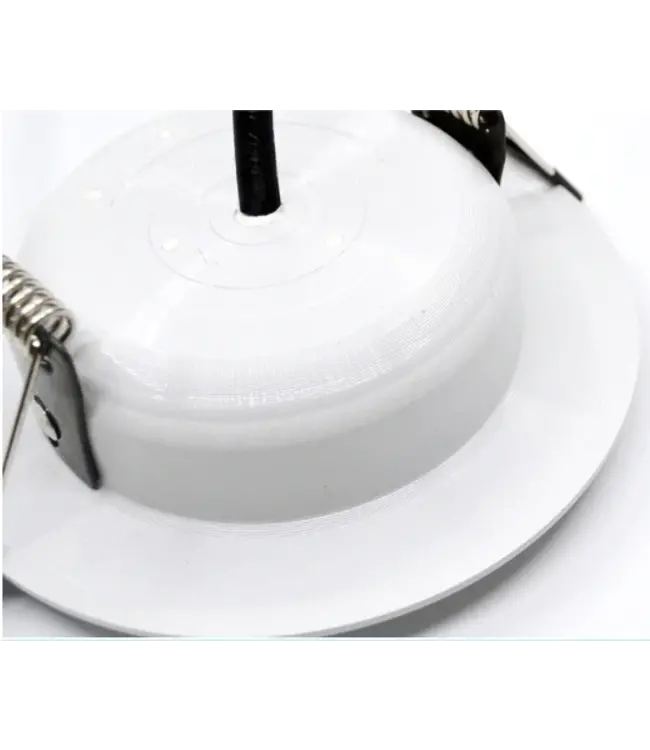 LED spot lage inbouwdiepte 7W zaagmaat 75mm geen trafo nodig dimbaar