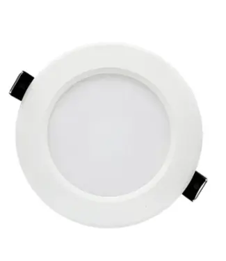 Spot plat LED 18W LED diamètre 100 mm dimmable pas besoin de transfo
