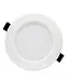 Spot plat LED 18W LED diamètre 100 mm dimmable pas besoin de transfo