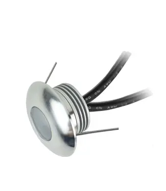 Spot encastrable IP67 diamètre 40 mm 1W LED