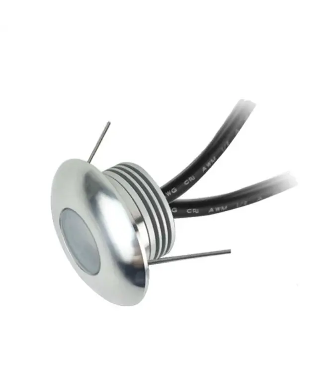 Spot encastrable IP67 diamètre 40 mm 1W LED