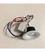 Spot encastrable diamètre 50 mm 5W LED blanc, noir dimmable faible hauteur