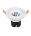 Spot LED encastrable percage 55 mm 5W blanc orientable dimmable