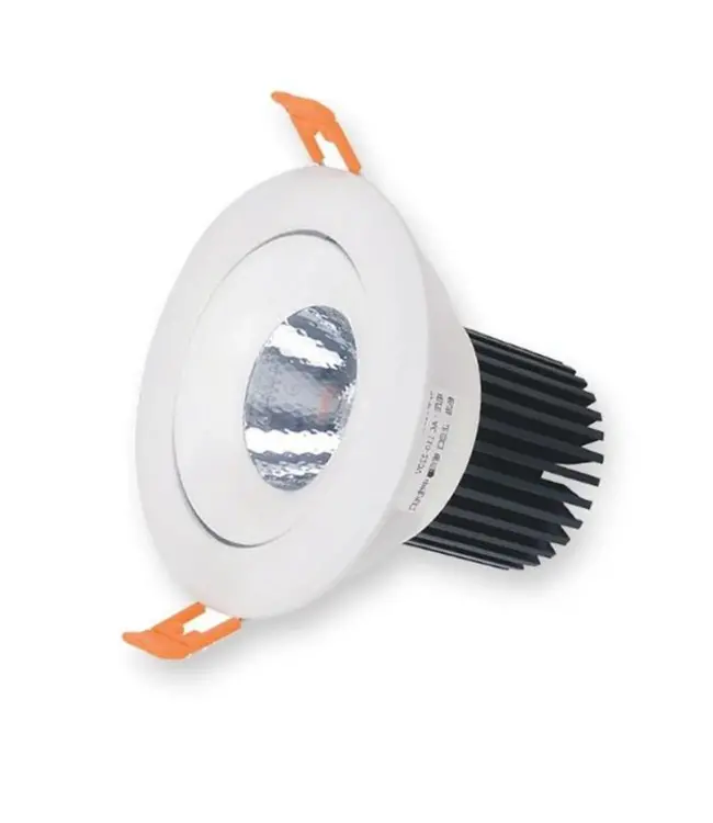 Inbouwspot boorgat 55mm 5W LED wit richtbaar dimbaar