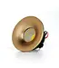 Kleine inbouwspot 3W LED wit of goud lage inbouwdiepte